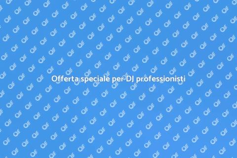 Pacchetto promozionale per DJ
