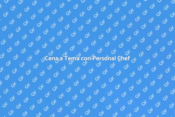 Sorprendi con un Personal Chef a Casa