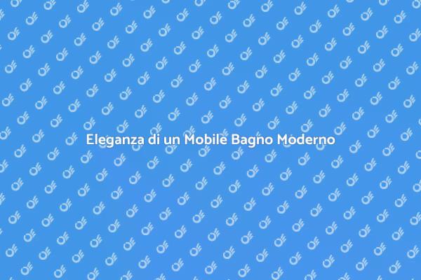 Rinnova il Tuo Bagno con Stile