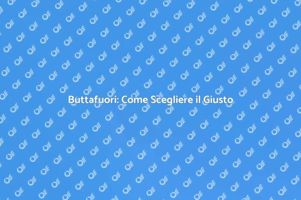 Assunzione Buttafuori: Sicurezza Garantita