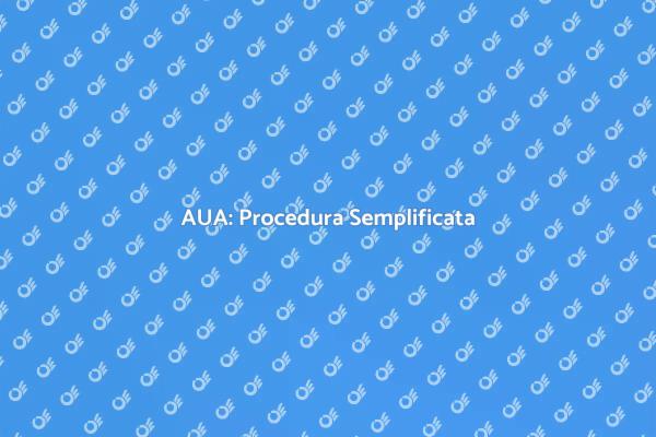 Guida alla Procedura per l'AUA
