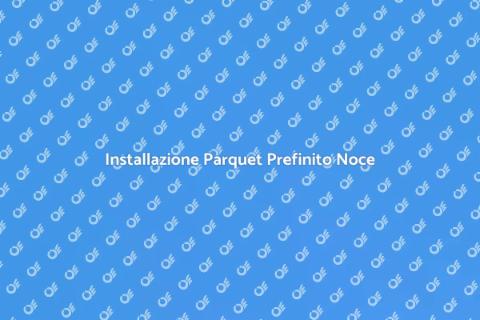 Parquet Prefinito in Noce: Eleganza