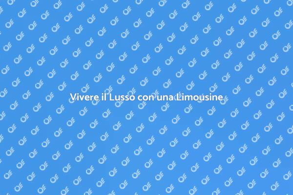 Limousine: Un Viaggio di Lusso