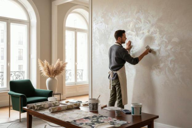 Trasforma i Tuoi Ambienti con Pittura Materica