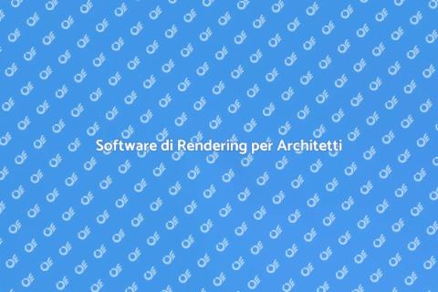 Rendering per Modellazione Spazi Pubblici