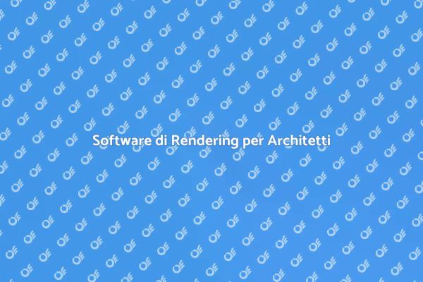 La Rivoluzione del Rendering Architettonico
