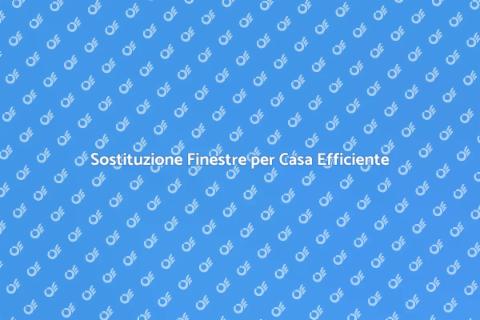 Montaggio e Sostituzione Finestre