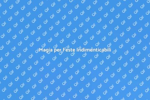 Prestigiatore per Feste in Famiglia