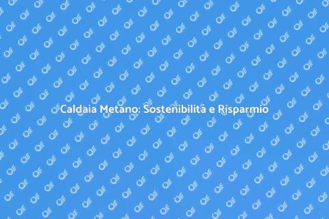 Caldaia a Metano e Energie Rinnovabili