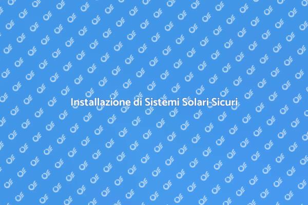 Tetti Sicuri: Protezione Solare Efficace