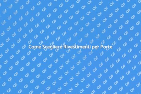 Rivestimenti per Porte: Trasforma il Tuo Spazio