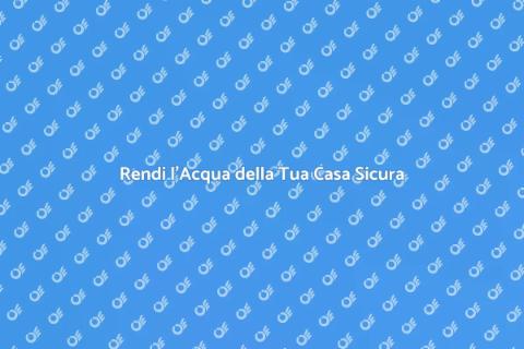 Depuratore per Impianto Idraulico