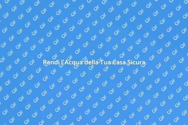 Installare un Depuratore: Perché È Fondamentale