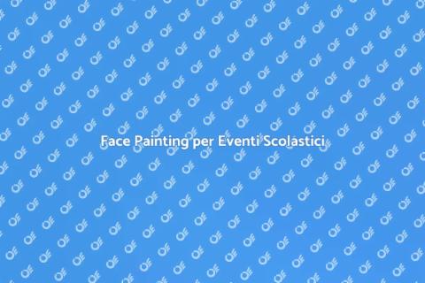 Aggiungi il Face Painting all'Evento