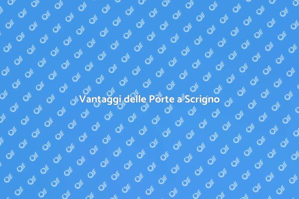 Trasforma il Tuo Spazio con Porte a Scrigno