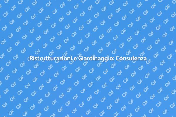 Consulenza Professionale per Ogni Progetto