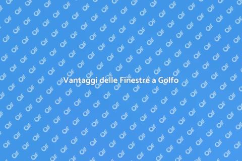 Finestre a Golfo: Eleganza e Funzionalità