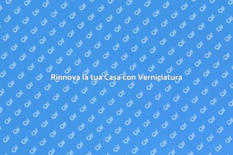 Verniciare gli Esterni: Rinnova Casa
