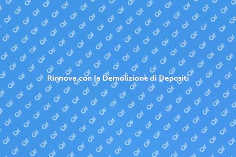 Demolizione Deposito in Derelitto