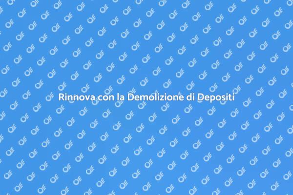 Ristruttura il Tuo Spazio Abbandonato