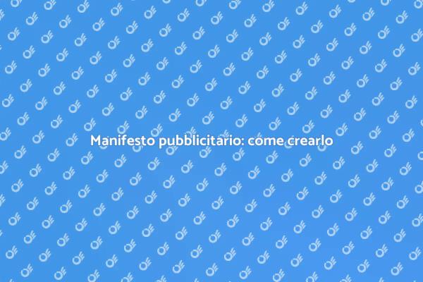 L'arte di creare manifesti efficaci
