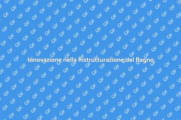 Trasforma il Tuo Bagno con Stile
