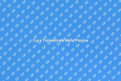 Manutenzione Piscina Fuori Terra