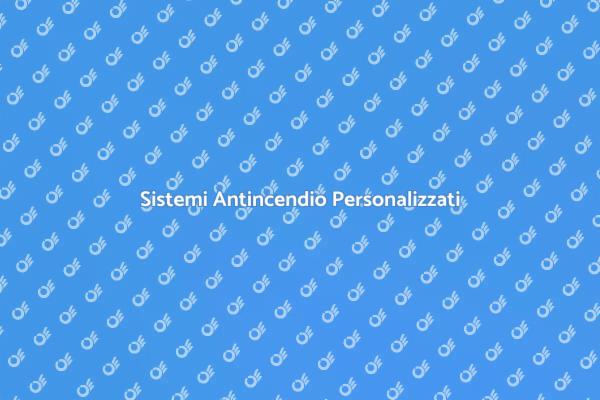 Sicurezza con Sistemi Antincendio