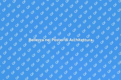Poster di Fotografia Architettonica