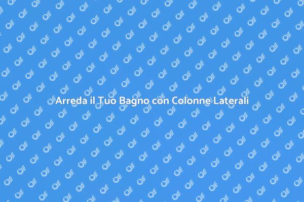Rivoluziona il Tuo Bagno con Stile