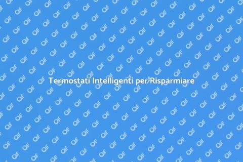 Termostato a Basso Consumo Energetico