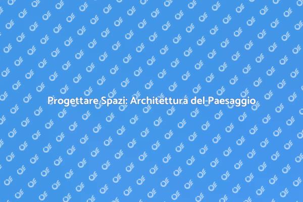 Trasforma il Tuo Spazio con il Paesaggio