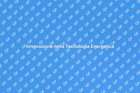 Tecnologia Termodinamica Sostenibile