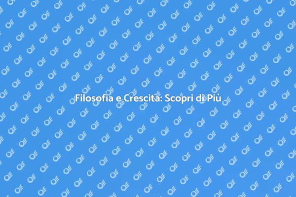 Crescita Personale con la Filosofia