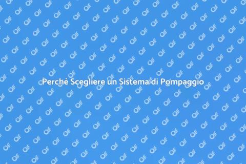 Sistema di Pompaggio Fossa Biologica