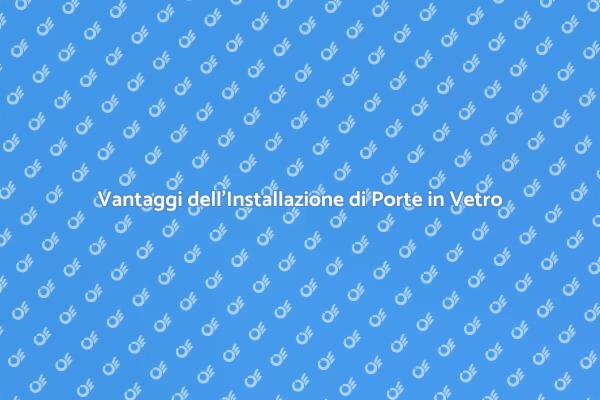 Scegli la Porta in Vetro per il Tuo Spazio
