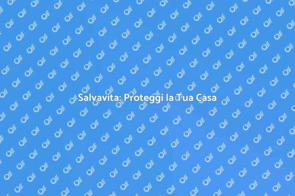 Sicurezza Elettrica: Salvavita Necessario