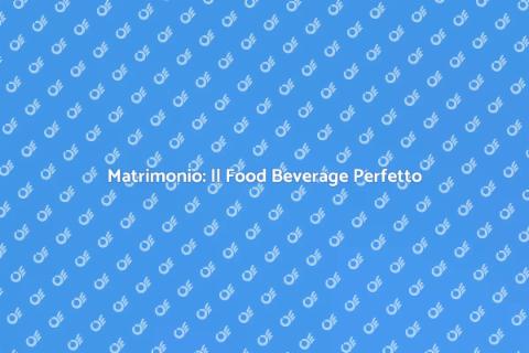 Food Beverage Artigianale per Matrimoni