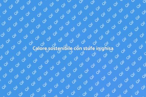 Stufa in ghisa: calore innovativo
