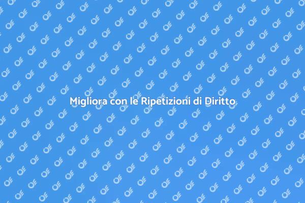 Eccelli con le Ripetizioni di Diritto