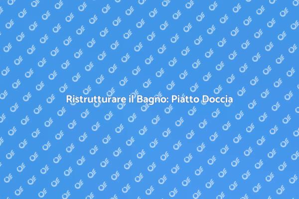 Rinnovamento Sostenibile del Bagno