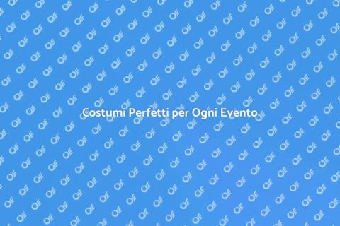 Costumi a Tema per Eventi Indimenticabili