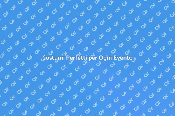 Trasforma il Tuo Evento con Costumi a Tema
