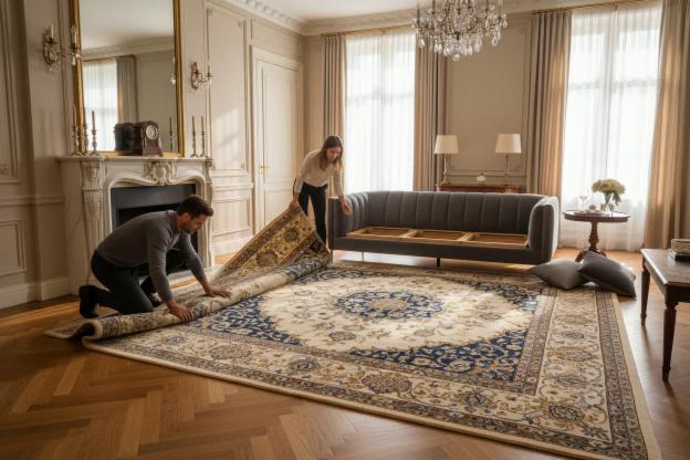 Quanto costa posa di una moquette?
