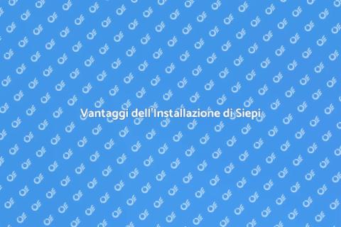 Installare una Siepe per il Giardino