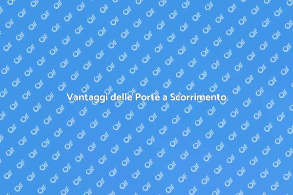 Scopri le Porte Automatiche a Scorrimento