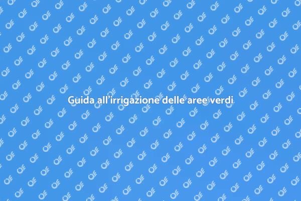 Irrigazione: chiave per aree verdi sane