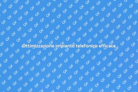 Valutazione impianto telefonico esperto