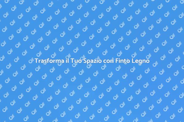 Pavimenti in Finto Legno: Stile e Funzionalità