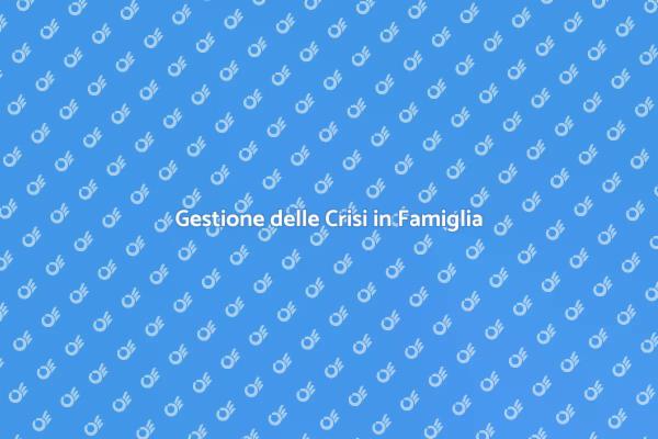 Trovare Equilibrio con la Consulenza Familiare